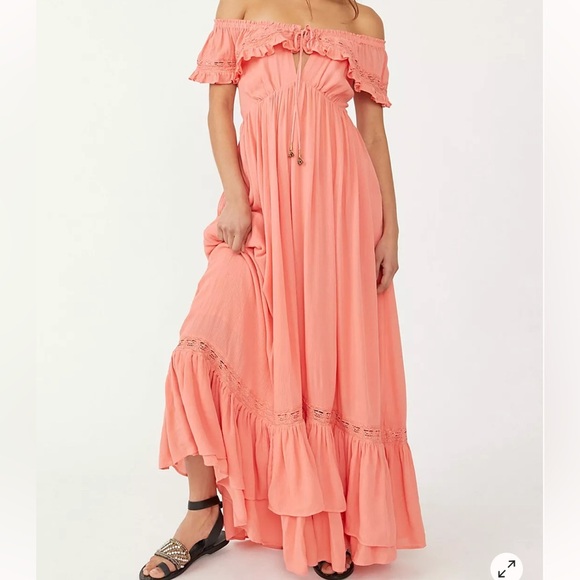 Free People Moonlight ocean maxi dress - Picture 1 of 5